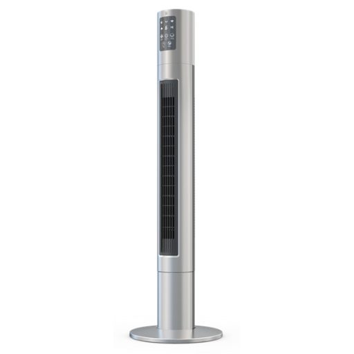 DELTACO SMART HOME SH-FT02 smart toronyventilátor, WI-FI, 6 sebességfokozat, 3 üzemmód,  LED kijelző