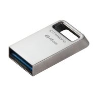 KINGSTON Pendrive 64GB DT Micro 200MB/s fém USB 3.2 Gen 1