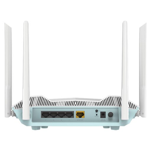 D-LINK Wireless Router Dual Band AX3200 1xWAN(1000Mbps) + 4xLAN(1000Mbps), R32/E
