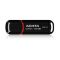 ADATA Pendrive 128GB, UV150 USB 3.2, Fekete