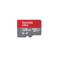   SANDISK 215422, MICROSD ULTRA ANDROID KÁRTYA 128GB, 140MB/s, A1, Class 10, UHS-I