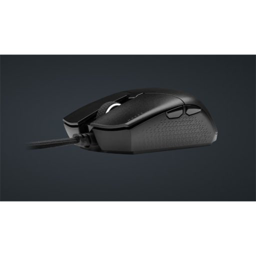 CORSAIR Vezetékes Egér Gaming, KATAR PRO XT Ultra-Light, 6 programozható gomb, RGB Világítás, 18000dpi, fekete