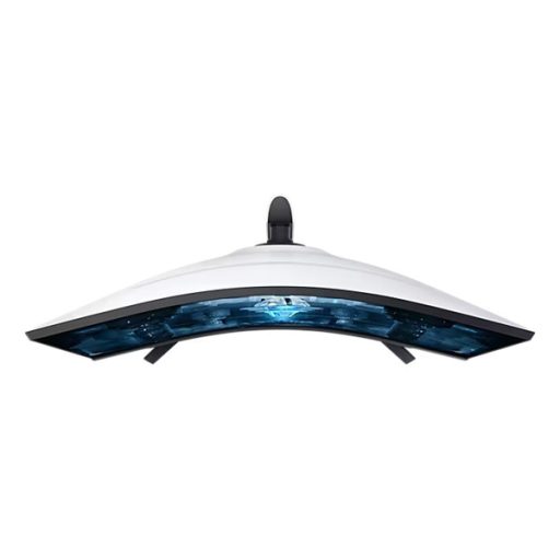 SAMSUNG Ívelt Gaming 240Hz VA monitor 32" G85NB, 3840x2160, 16:9, 350cd/m2, 1ms, 2xHDMI/DisplayPort/2xUSB, Pivot