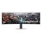 SAMSUNG Ívelt Gaming 240Hz OLED monitor 49" G93SD, 5120x1440, 32:9, 250cd/m2, 0.03ms, HDMI/MicroHDMI/DP