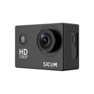   SJCAM Action Camera SJ4000, Black, vízálló tokkal,  LCD kijelző, 2,0 képátmérő, 12 MP, lassítás, időzítő, 1080P, H.264