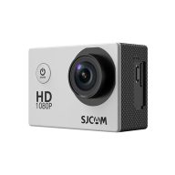  SJCAM Action Camera SJ4000, Silver, vízálló tokkal, LCD kijelző, 2,0 képátmérő, 12 MP, lassítás, időzítő, 1080P, H.264