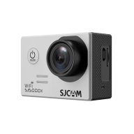   SJCAM 4K Action Camera SJ5000X Elite, Silver, WIFI, 4K, időzítő, LCD kijelző 2,0, stabilizálás, folytonos autós felvétel