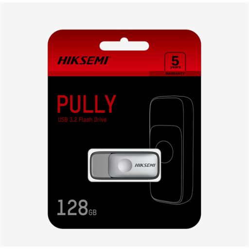 HIKSEMI Pendrive 32GB M210S "Pully" U3 USB 3.2, Szürke (HIKVISION)