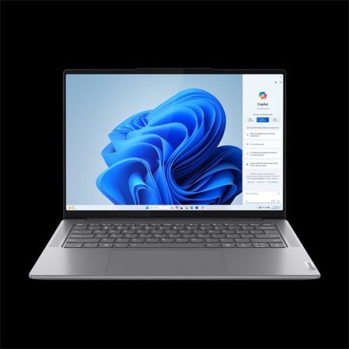 LENOVO Yoga Pro 7 14IMH9, 14.5" 3K Touch, Intel Core Ultra 5 125H, 32GB, 1TB SSD, NoOS, Luna Grey