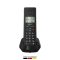 GIGASET DECT telefon, PURE 200, fekete