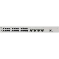   Huawei eKit Switch 24x1000Mbps + 4x1GE (SFP) + 1konzol port, iStack, Layer2+ managed, Rackes - S310-24T4S