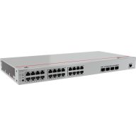   Huawei eKit Switch 24x1000Mbps (400W POE+) + 4x1GE (SFP) + 1konzol port, iStack, Layer2+ managed Rackes - S310-24P4S