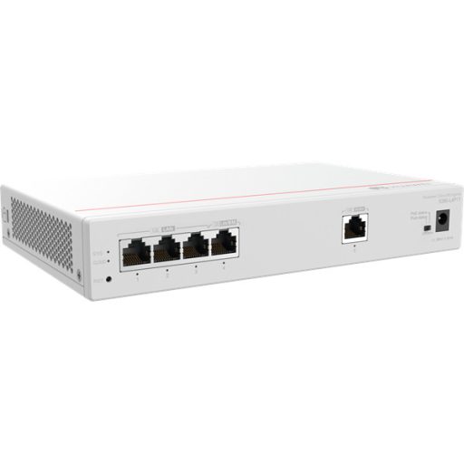 Huawei eKit Engine Gateway 1x1000Mbps (WAN) + 4x1000Mbps (50W POE+ LAN), Asztali - S380-L4P1T
