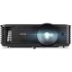 ACER DLP 3D Projektor X1228Hn, XGA (1024x768), 4:3, 4800Lm, 20000/1, HDMI, fekete