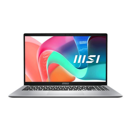 MSI Business NB Modern 15 F13MG-060, 15.6" FHD, i5-1335U, 16GB, 512GB M.2, INT, no OS, Ezüst