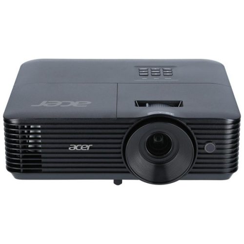 ACER DLP Projektor X139, WXGA (1280x800), 16:10, 5200Lm, 20000/1, HDMI, VGA, fekete