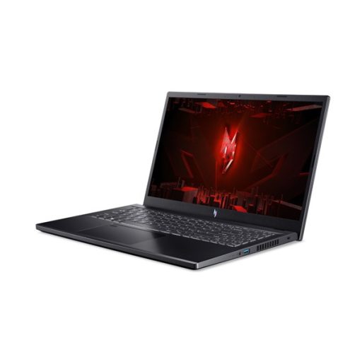 ACER Nitro ANV15-41-R5TM, 15.6" FHD IPS, AMD Ryzen 7-7735HS, 16GB, 512GB SSD, GeForce RTX 4050, DOS, fekete