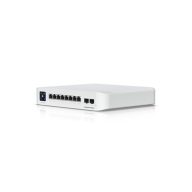   UBiQUiTi Switch 8x1000Mbps (6xPOE+ 2xPOE++ 120W) + 2x10Gbbps SFP+, Menedzselhető, Asztali - USW-PRO-8-POE