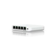   UBiQUiTi Switch 5x2500Mbps, Menedzselhető, Asztali - USW-Flex-2.5G-5