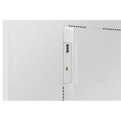 SAMSUNG VA monitor 32" S70D, 3840x2160, 16:9, 350cd/m2, 5ms, HDMI/DisplayPort, fehér