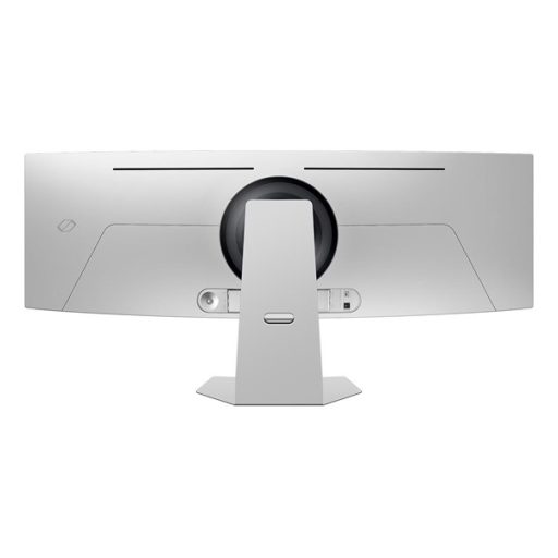 SAMSUNG Ívelt Gaming 240Hz OLED monitor 49" G95SD, 5120x1440, 32:9, 250cd/m2, 0.03ms, HDMI/DP/WiFi/BT, hangszóró