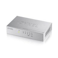   ZYXEL Switch 5x1000Mbps, Fémházas Asztali, GS-105BV5-EU0101F