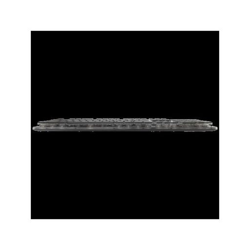 WHITE SHARK  TACHI-B/US WS GK-003141B-US gamer billentyűzet, 104 gomb fekete (angol)