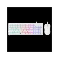   BARACUDA BGC-011W ORCA-W gamer combo fehér billentyűzet (memb. ang.) + egér