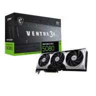   MSI Videokártya PCI-Ex16x nVIDIA RTX 5080 VENTUS 3X PLUS 16GB DDR7 OC