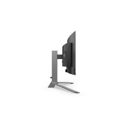 AOC Ívelt Gaming OLED 240Hz monitor 34" PD34, 3440x1440 21:9, 1000cd/m2, 0,03ms, HDMIx2/DisplayPort/USBx3