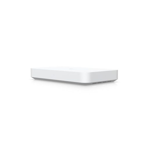 UBiQUiTi Vezetékes Router Gateway 4x2,5Gbit + 1x10Gbps SFP+ (LAN) + 1x10Gbit (SFP+/LAN) (WAN), Asztali - UXG-FIBER