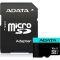 ADATA Memóriakártya MicroSDXC 512GB + Adapter UHS-I V30 A2 CL10 (100/85)