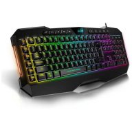   GENIUS Vezetékes Billentyűzet GX-SCORPION K11 PRO Gaming USB HUN Fekete