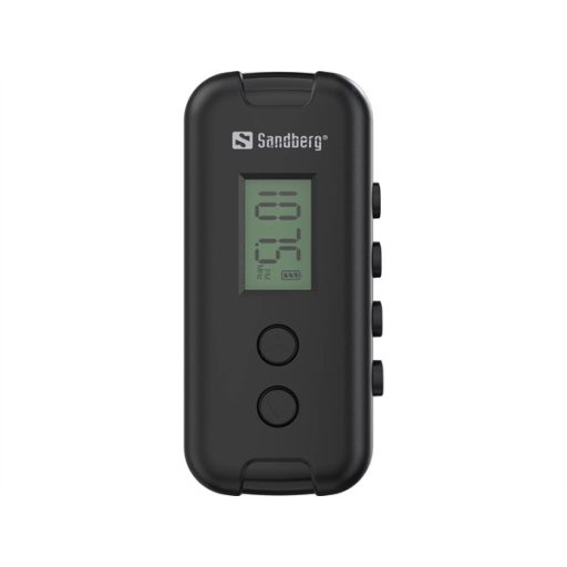 SANDBERG Rádió, Pocket Radio FM for AAA battery