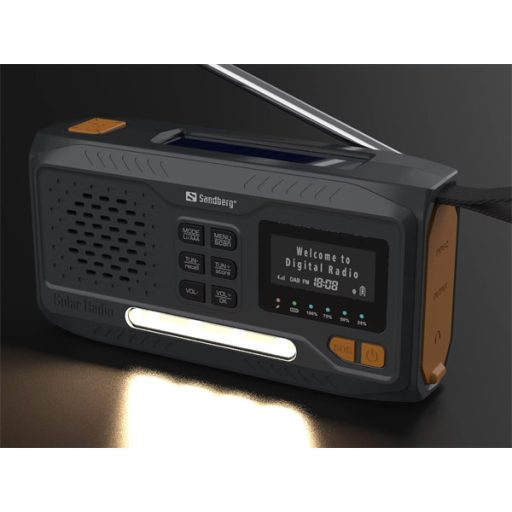 SANDBERG Rádió, Survivor DAB radio All-in-1 4500