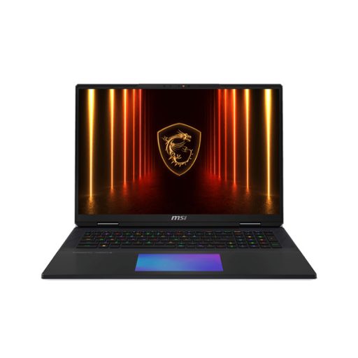 MSI Gaming NB Titan 18 HX AI A2XWJG-481, 18" UHD+, Ultra 9 275HX, 64GB, 2x2TB M.2, RTX 5090 24GB, W11Pro, Black - US KEY