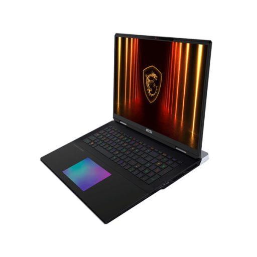 MSI Gaming NB Titan 18 HX AI A2XWJG-481, 18" UHD+, Ultra 9 275HX, 64GB, 2x2TB M.2, RTX 5090 24GB, W11Pro, Black - US KEY