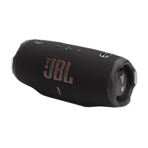 JBL CHARGE 6 BLK, BT hangszóró, Fekete (Hordozható, vízálló)