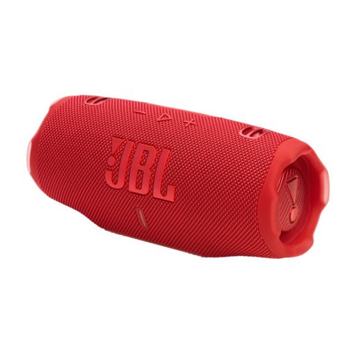 JBL CHARGE 6 RED, BT hangszóró, Piros (Hordozható, vízálló)