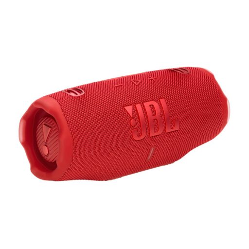 JBL CHARGE 6 RED, BT hangszóró, Piros (Hordozható, vízálló)