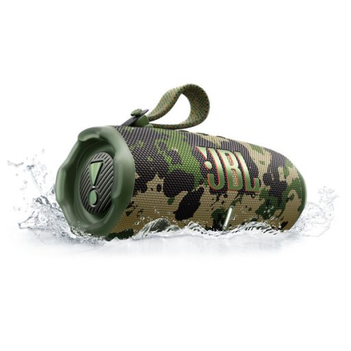 JBL CHARGE 6 SQUAD, BT hangszóró, Terepmintás (Hordozható, vízálló)