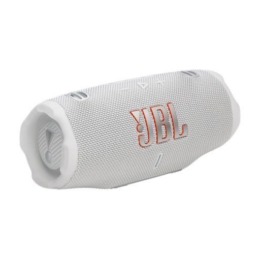 JBL CHARGE 6 WHT, BT hangszóró, Fehér (Hordozható, vízálló)