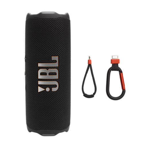 JBL FLIP 7 BLK BT hangszóró, Fekete (Hordozható, vízálló)
