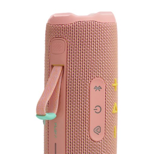JBL FLIP 7 PINK BT hangszóró, Rózsaszín (Hordozható, vízálló)