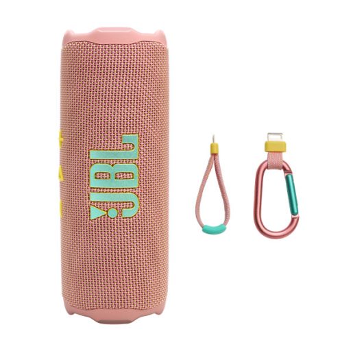 JBL FLIP 7 PINK BT hangszóró, Rózsaszín (Hordozható, vízálló)