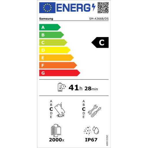 SAMSUNG Okostelefon Galaxy A36 5G, Király limezöld,128 GB