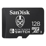   SANDISK 215474, microSDXC KARTYA NINT. SWITCH - 128GB, 100/90 MB/s Fortnite EDT.