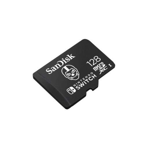 SANDISK 215474, microSDXC KARTYA NINT. SWITCH - 128GB, 100/90 MB/s Fortnite EDT.