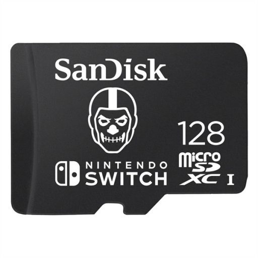 SANDISK 215474, microSDXC KARTYA NINT. SWITCH - 128GB, 100/90 MB/s Fortnite EDT.
