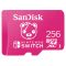 SANDISK 215473, microSDXC KARTYA NINTEn SWITCH - 256GB, 100/90 MB/s Fortnite EDT.